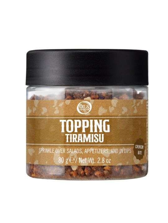 Tiramisu Topping 80 g - oilvinegar.ch