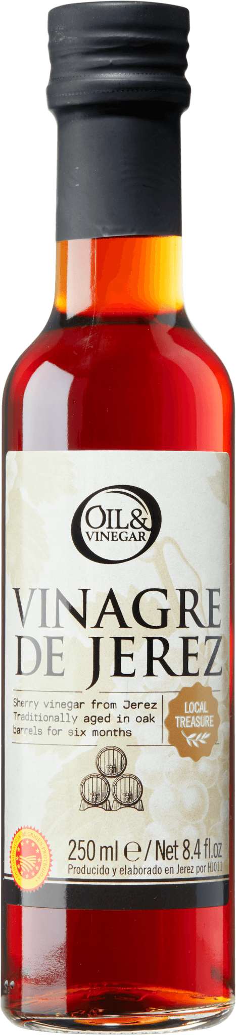 Vinagre de Jerez DO 250 ml - oilvinegar.ch