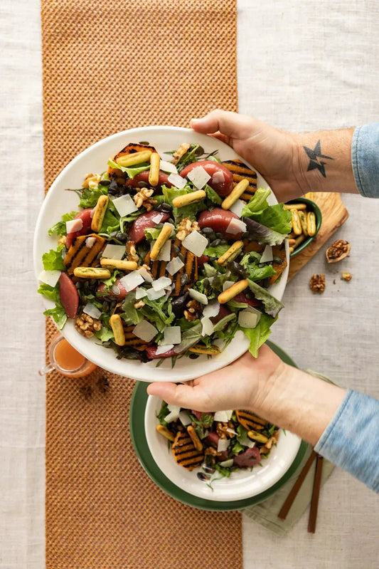 Bye bye Winter mit dem Kochbirnensalat - oilvinegar.ch