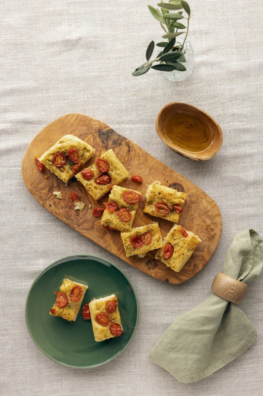 Foccacia mit Tomate - oilvinegar.ch