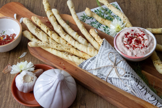 Homemade Grissini – Knusprige italienische Brotstangen - oilvinegar.ch