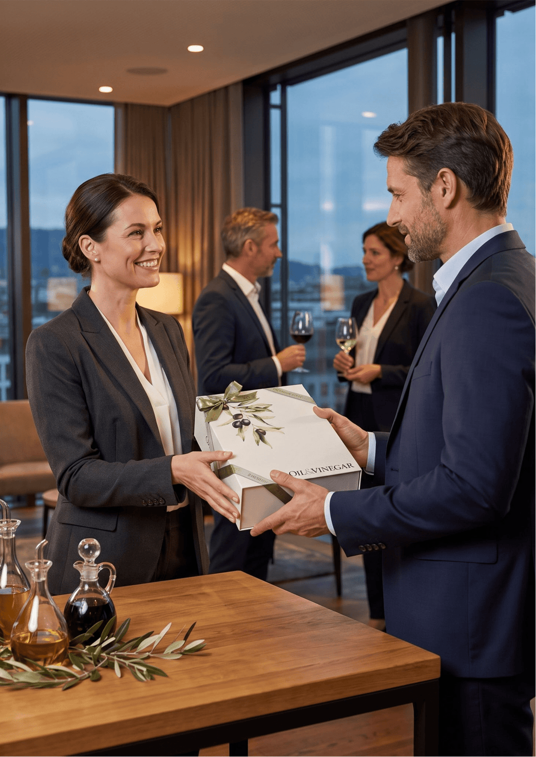 Ihre individuellen Geschenke – frühzeitig geplant, perfekt vorbereitet. - oilvinegar.ch