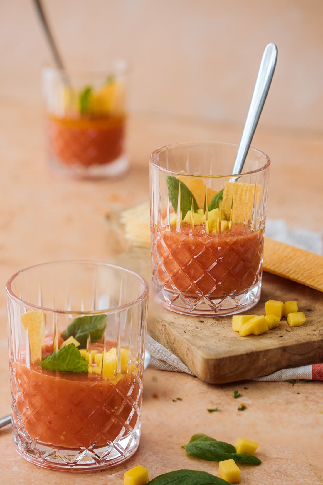 Mango Gazpacho - oilvinegar.ch