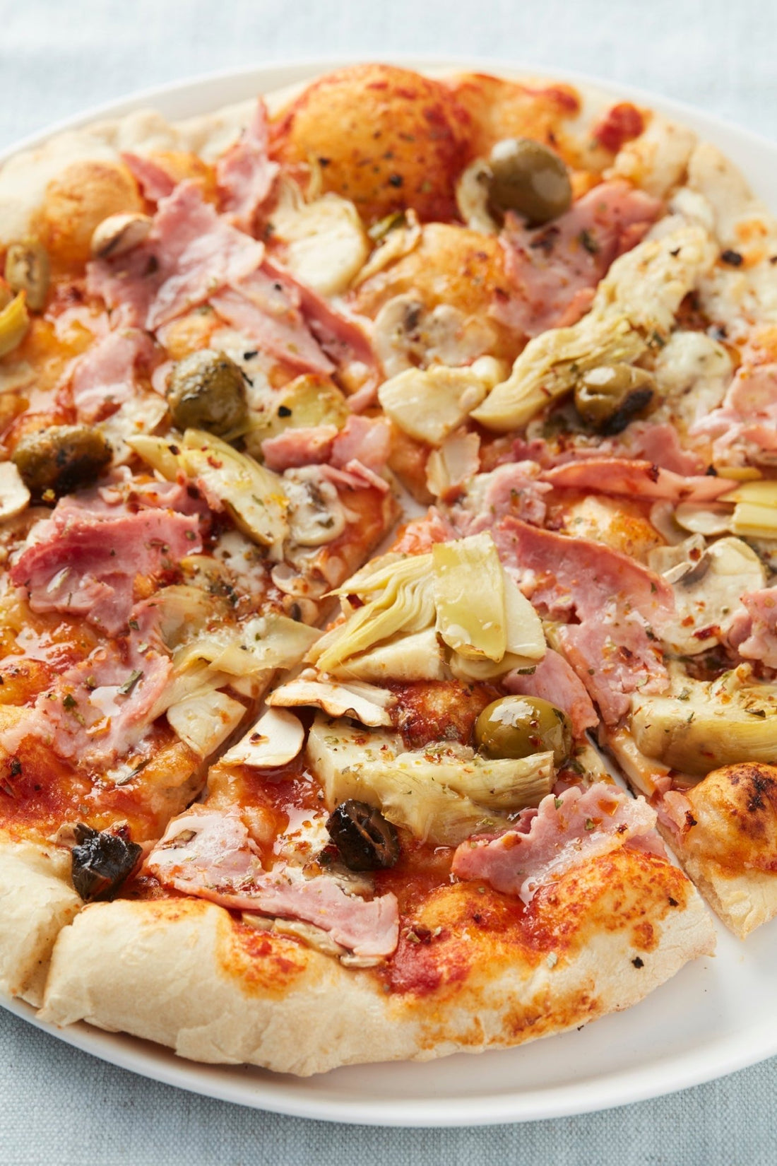 Pizza della Mamma – Klassische italienische Pizza - oilvinegar.ch