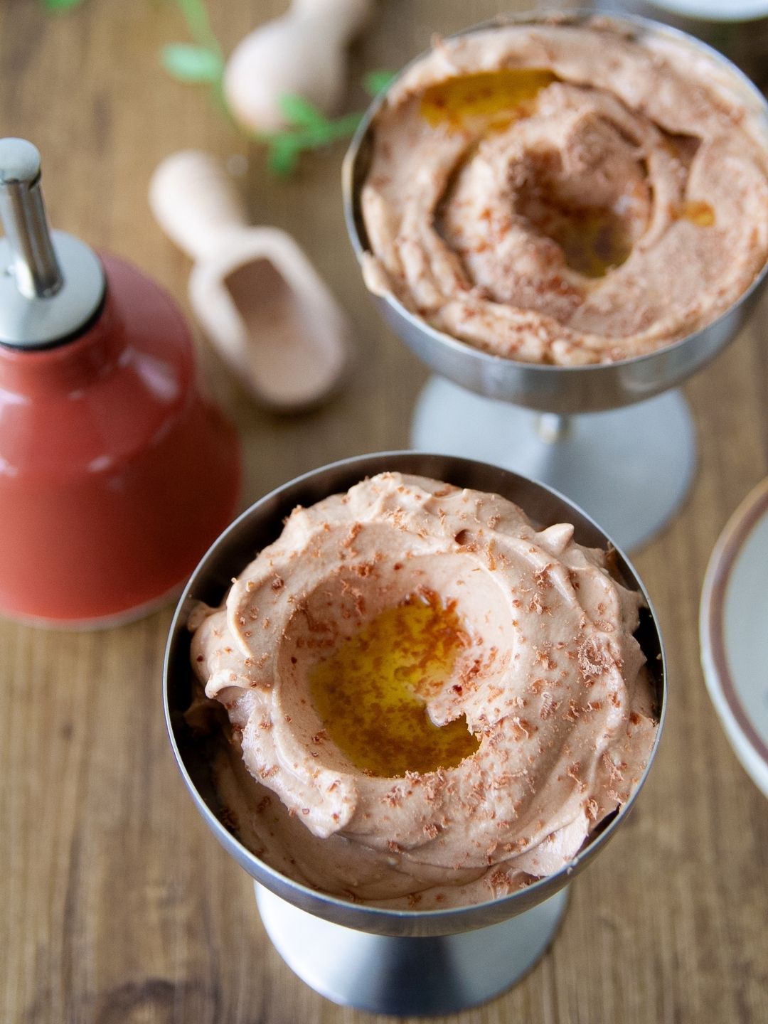 Schokoladenmousse mit einem Hauch von Mittelmeer – Veredelt mit Orangen-Olivenöl & Meersalz - oilvinegar.ch