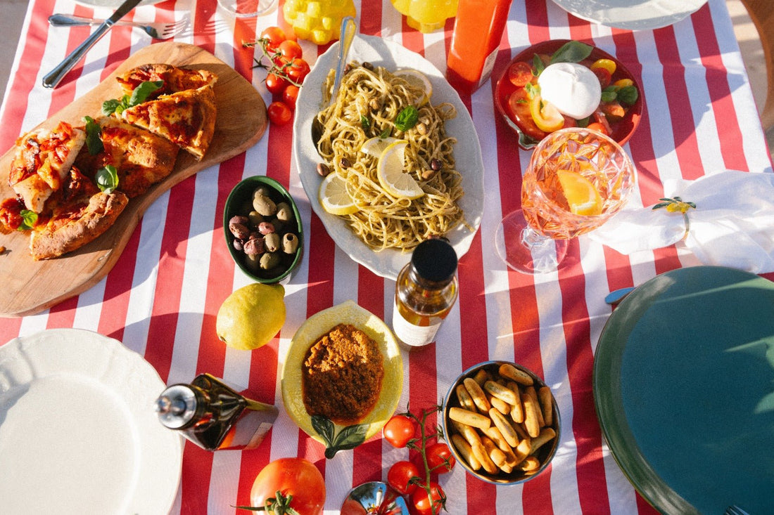 Sommer, Apero & gemeinsame Genussmomente - oilvinegar.ch