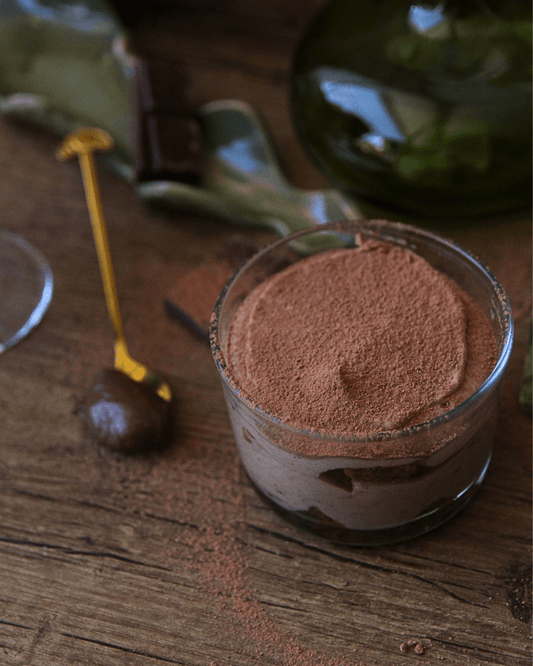 Tiramisu im Glas mit Haselnuss Agrodolce - oilvinegar.ch