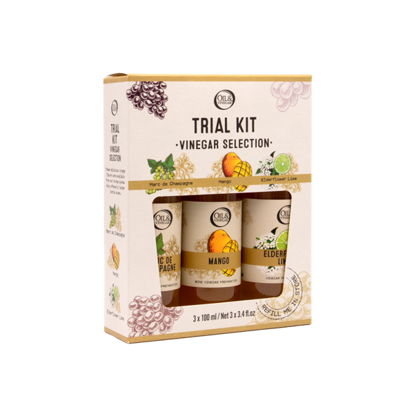 Trial Kit  Vinegar 3x100ml/3x3.38fl.oz.