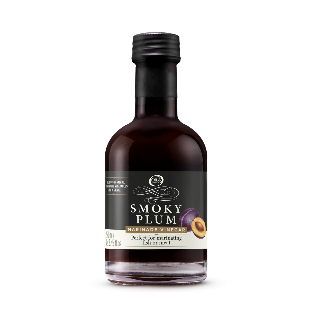 Smoky Plum - Rauchige Pflaumen-Marinadenessig 250 ml