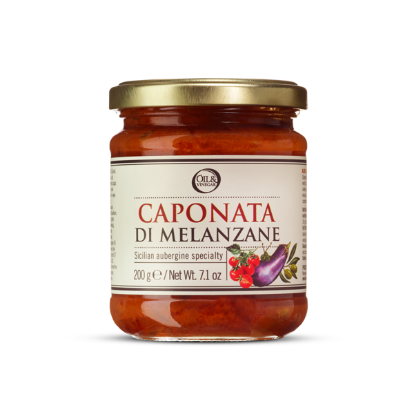 Caponata melanzane 200g