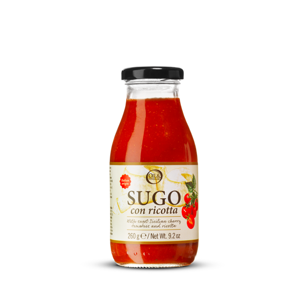 Sauce with basil 400 g