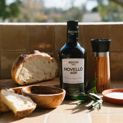 Limitierte Edition: Erste Ernte 2025/2026 - Novello Natives Olivenöl Extra  500 ml