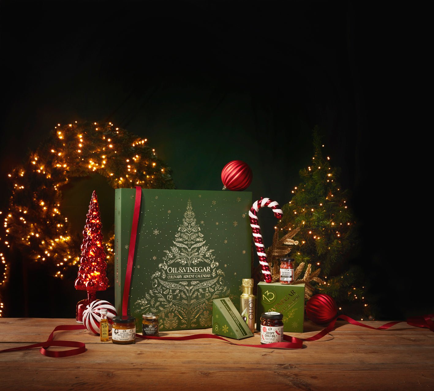 Adventskalender 2025 - oilvinegar.ch