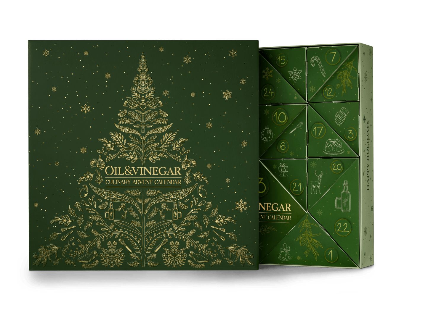 Adventskalender 2025 - oilvinegar.ch