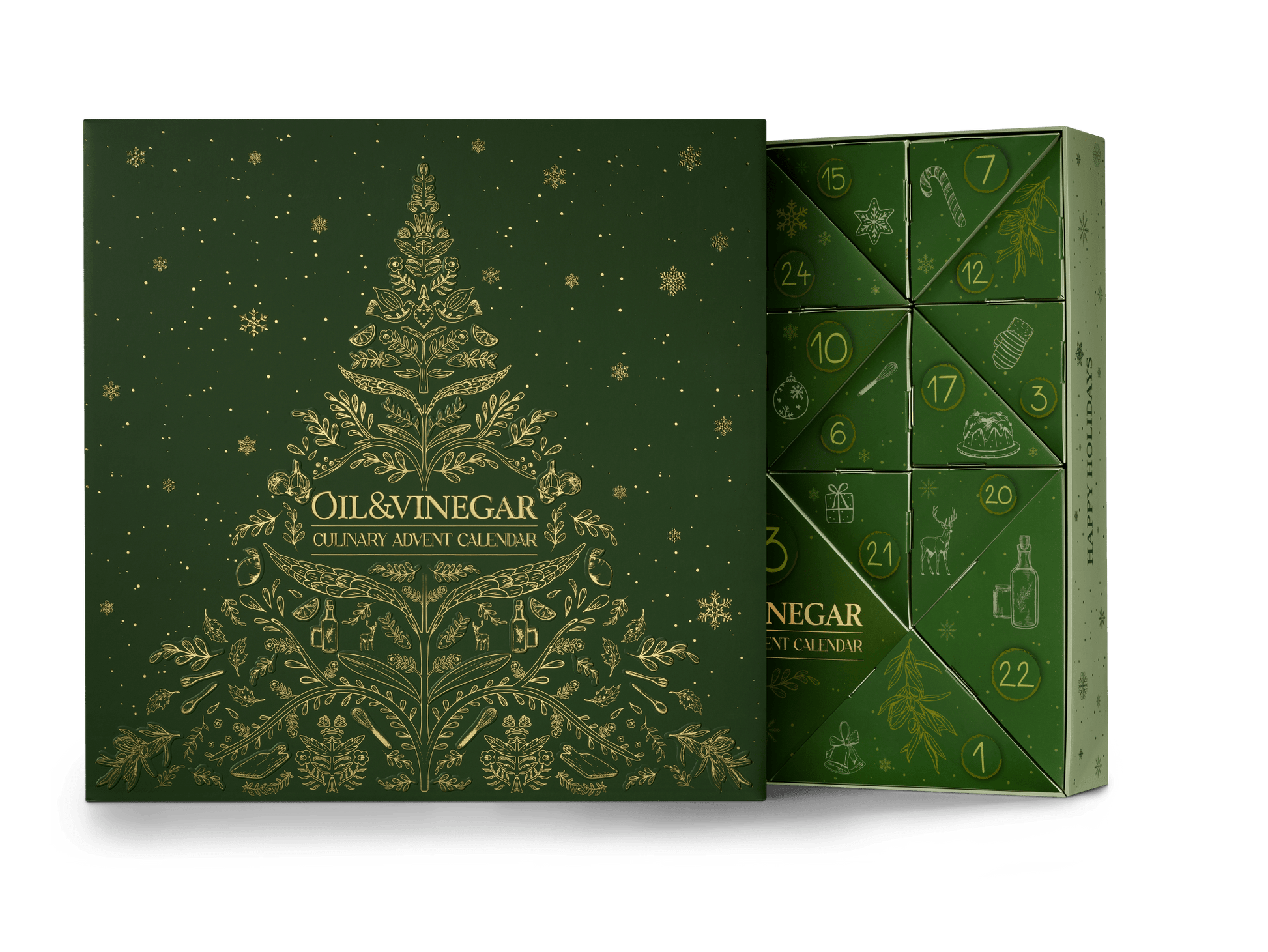 Adventskalender 2025 - oilvinegar.ch