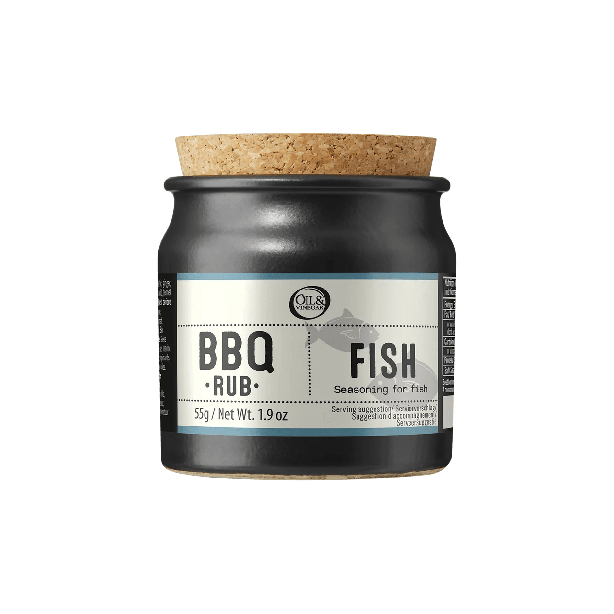 BBQ Rub für Fisch 65 g - oilvinegar.ch