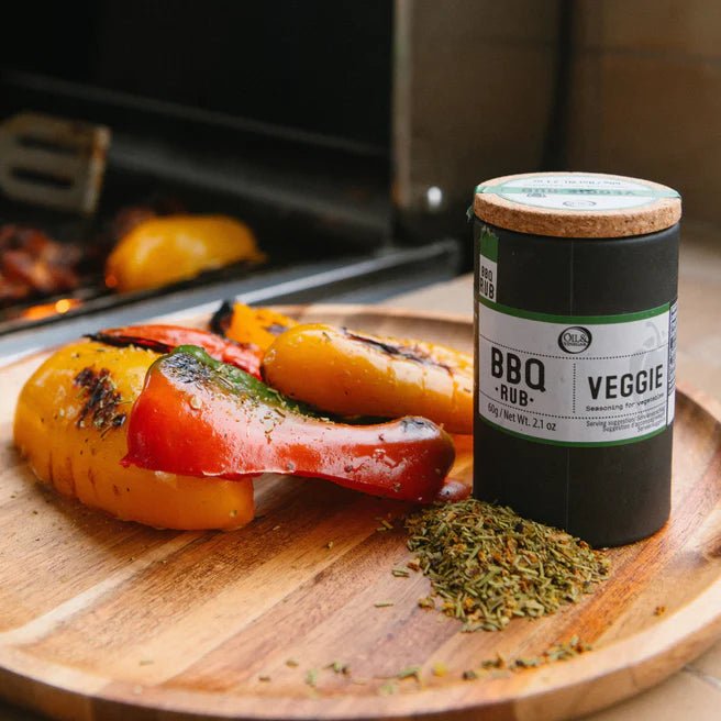 BBQ Rub veggie - 40 g - oilvinegar.ch