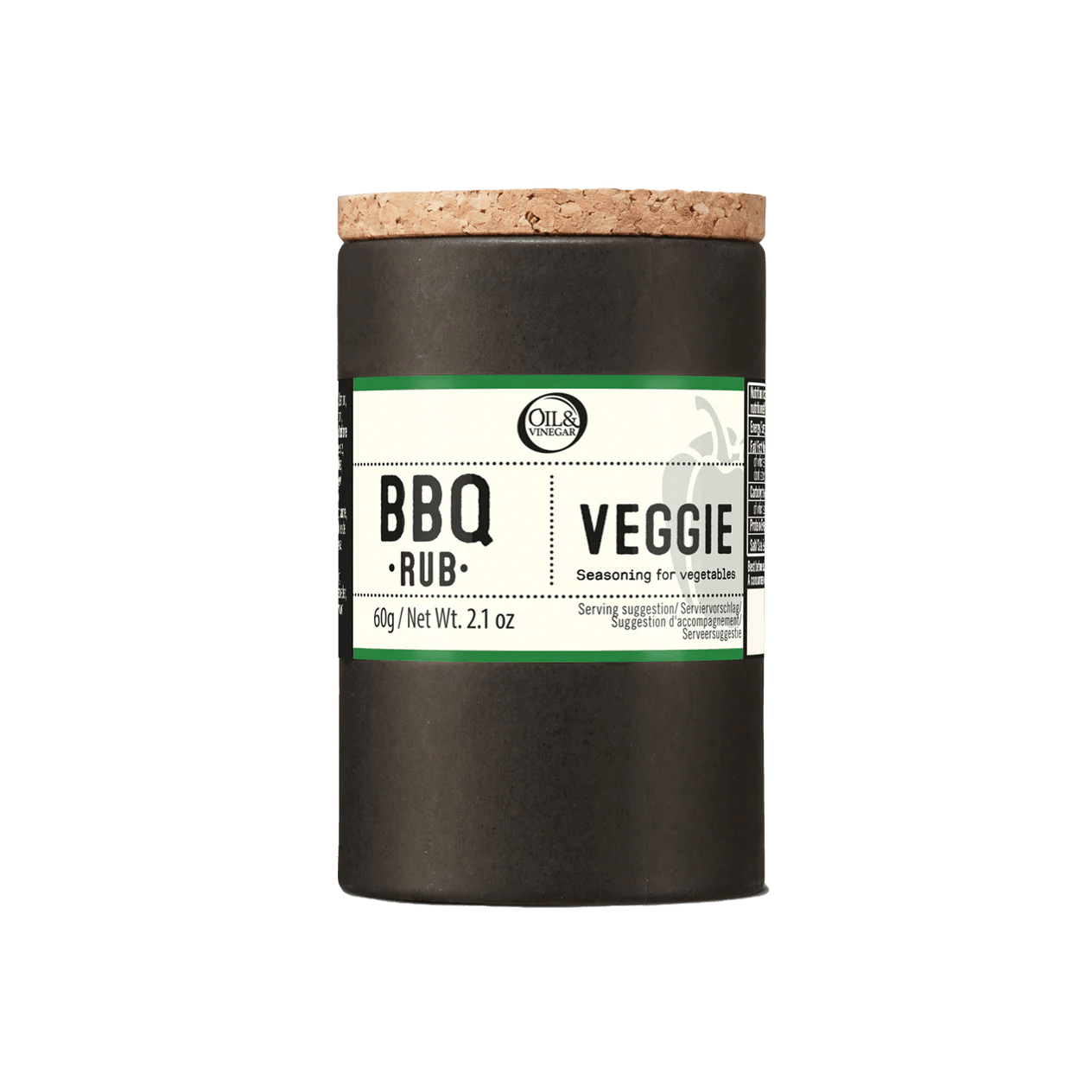 BBQ Rub veggie - 40 g - oilvinegar.ch