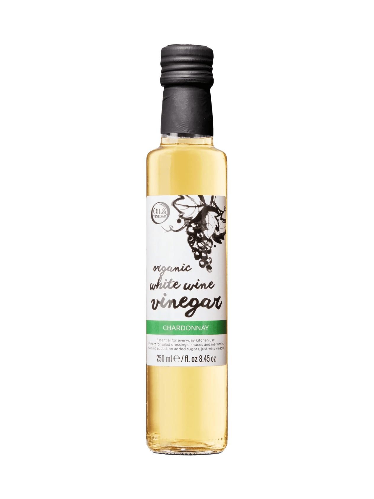 Bio - Chardonnay Weißweinessig – 250 ml - oilvinegar.ch