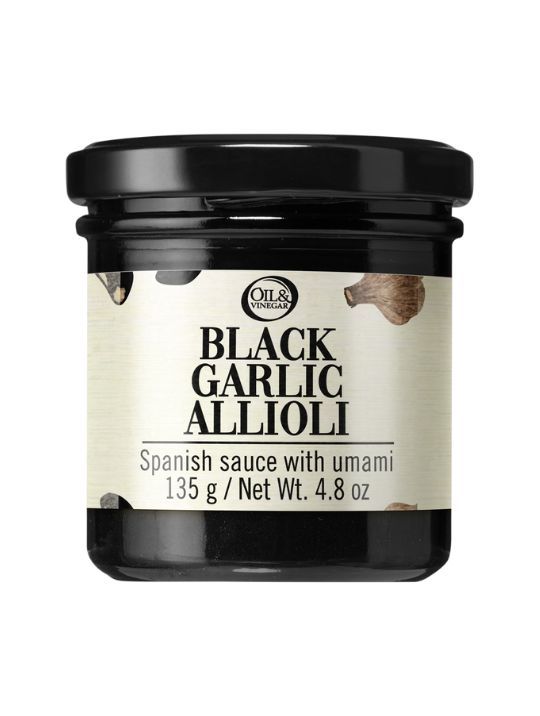 Black Garlic Allioli 125 g - oilvinegar.ch