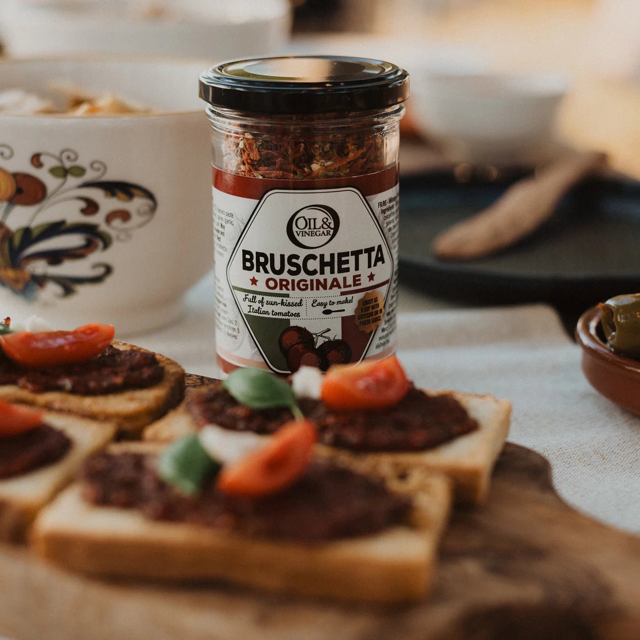 Bruschetta Originale 100g - oilvinegar.ch