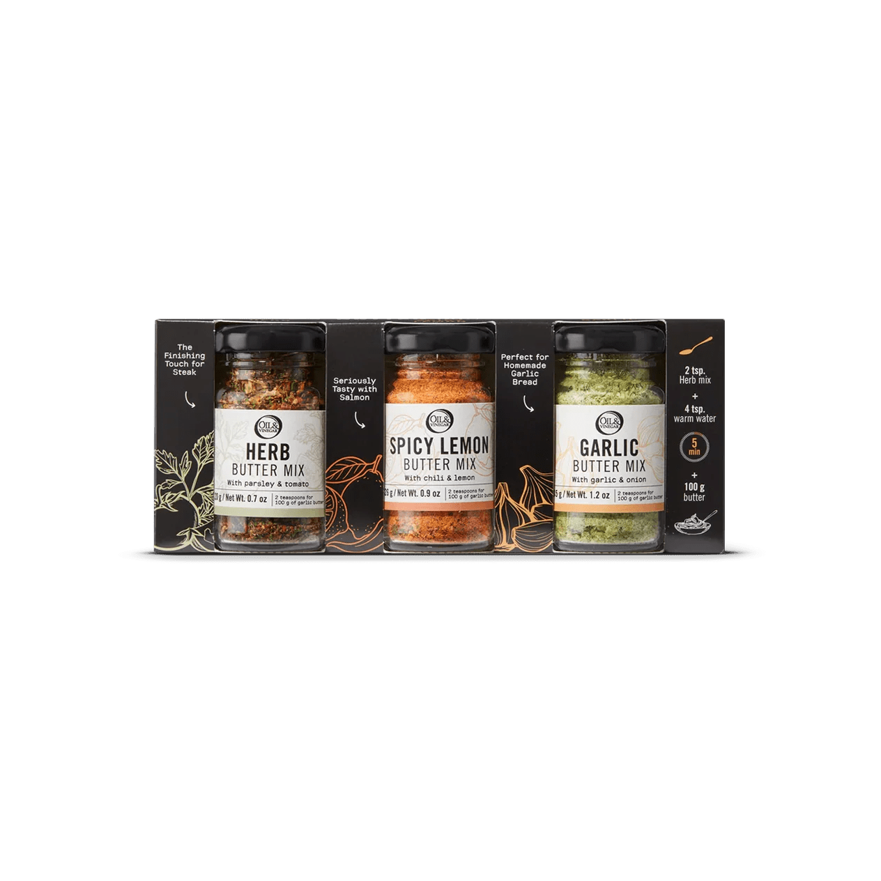 Butter Mix Trio - 74g - oilvinegar.ch