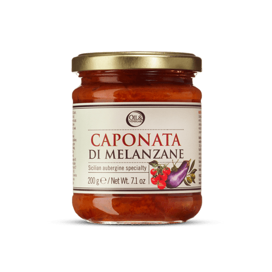 Caponata melanzane 200g - oilvinegar.ch