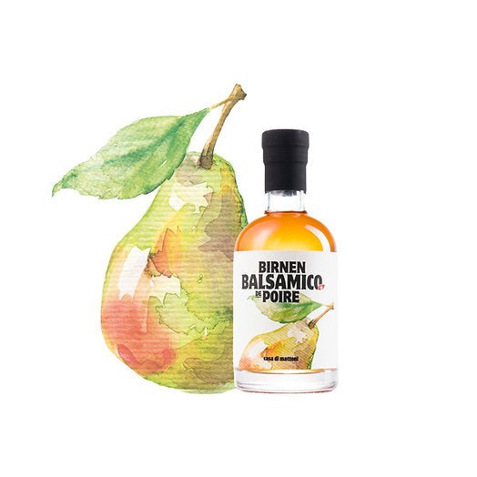 Casa di Mattoni Birnen Balsamico 200 ml - oilvinegar.ch