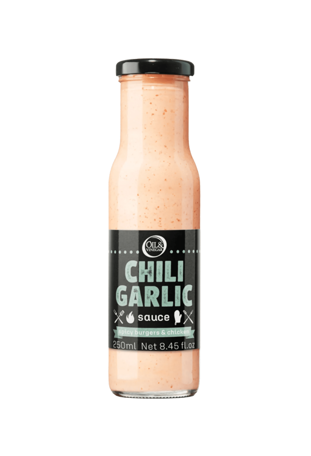 Chili Garlic BBQ Sauce 250ml - oilvinegar.ch
