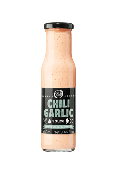 Chili Garlic BBQ Sauce 250ml - oilvinegar.ch