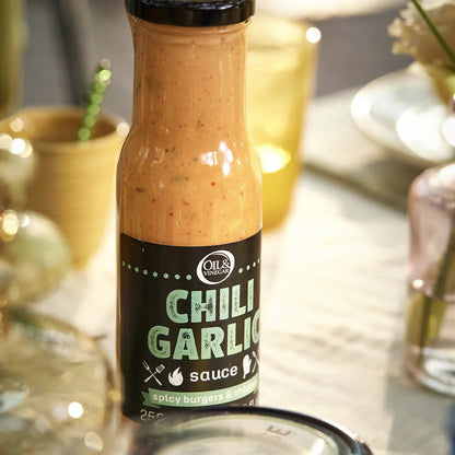Chili Garlic BBQ Sauce 250ml - oilvinegar.ch