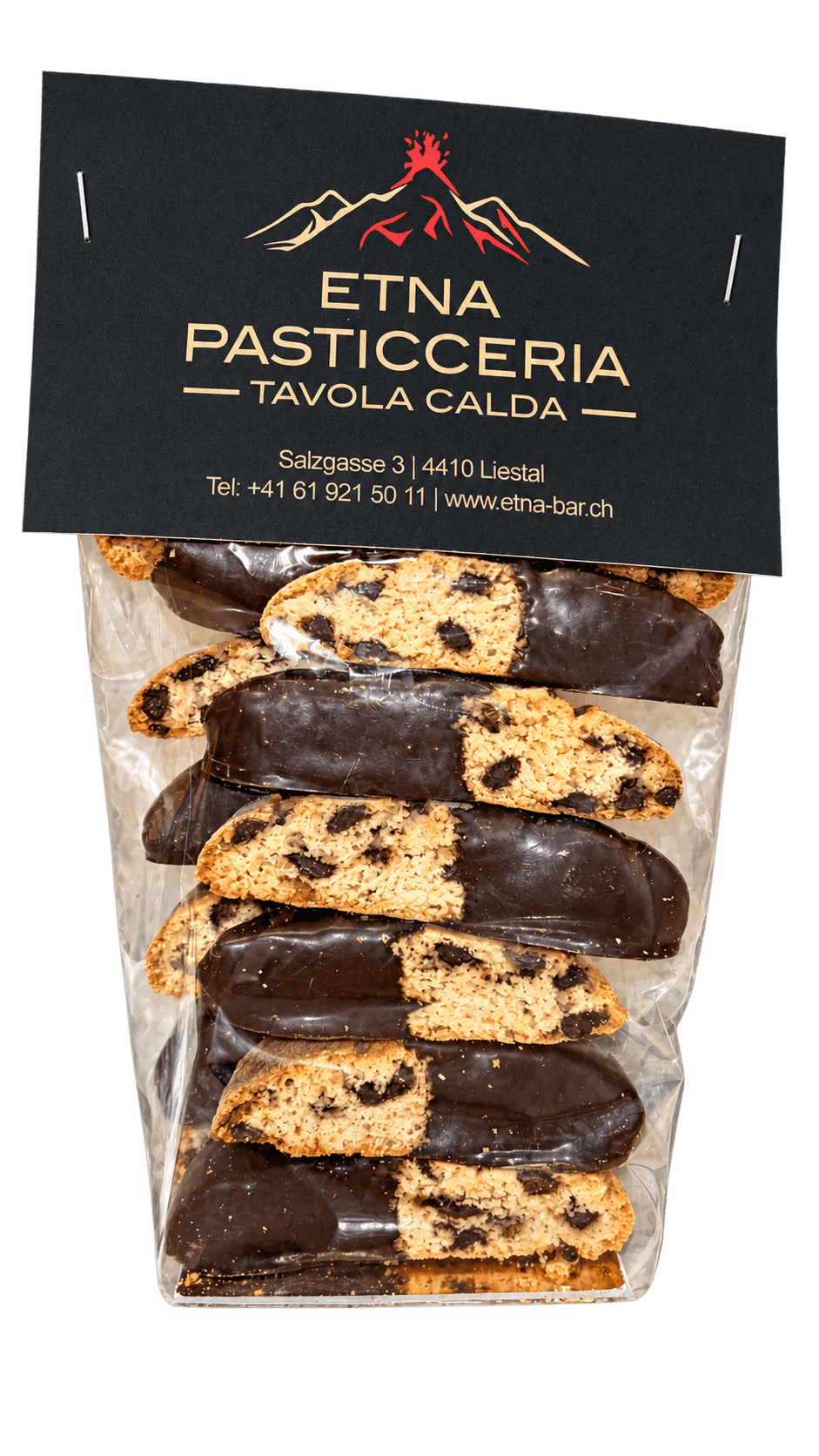 Etna Pasticceria Cantucci Cioccolato – 250 g - oilvinegar.ch
