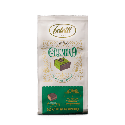 Feletti Cremino Pralinen mit Haselnüssen und Mandeln - 150 g - oilvinegar.ch