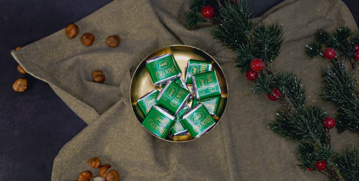 Feletti Cremino Pralinen mit Haselnüssen und Mandeln - 150 g - oilvinegar.ch