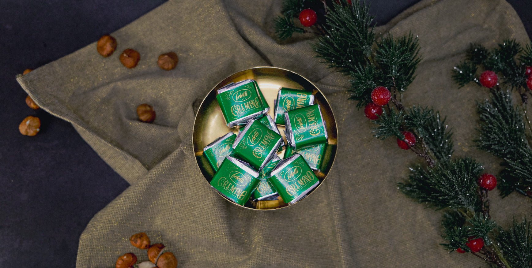 Feletti Cremino Pralinen mit Haselnüssen und Mandeln - 150 g - oilvinegar.ch