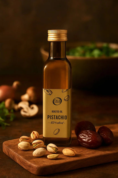 Geröstetes Pistazienöl 250 ml - oilvinegar.ch