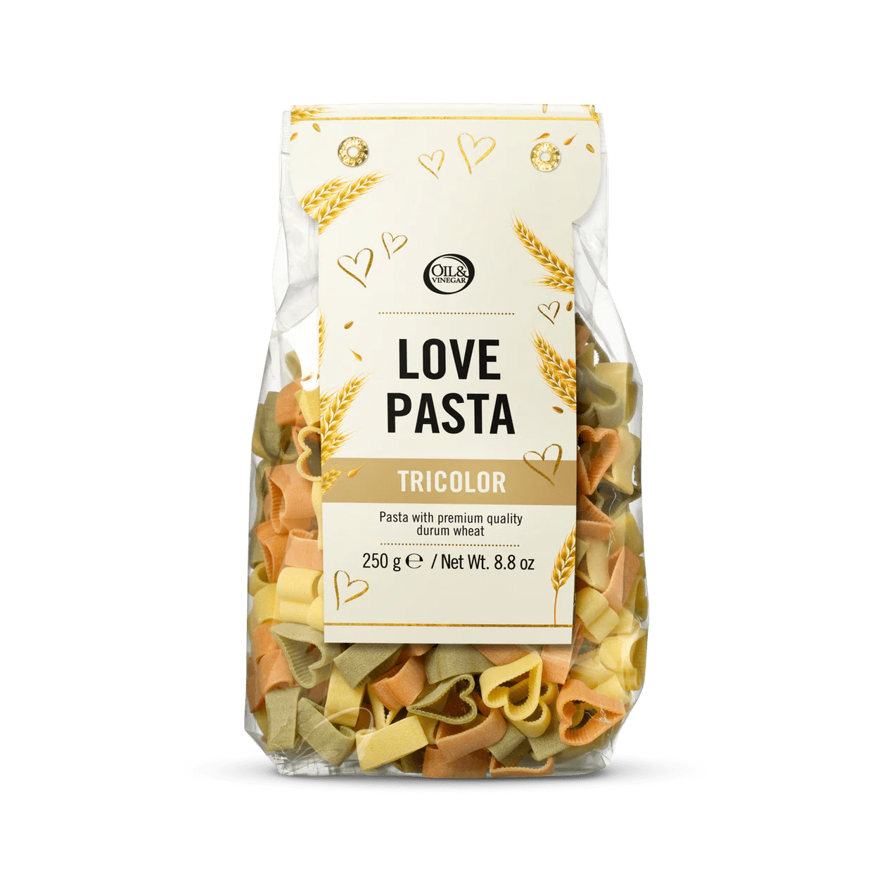 Herzchenpasta - Pasta di Cuori - 250 g - oilvinegar.ch
