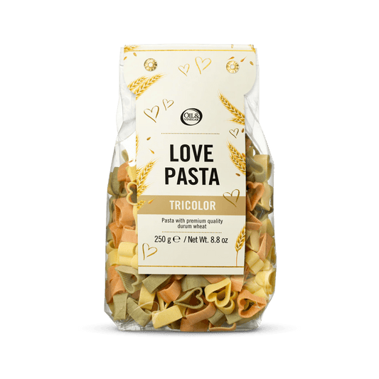 Herzchenpasta - Pasta di Cuori - 250 g - oilvinegar.ch