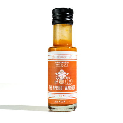 Hot Sauce Apricot Warrior 100 ml - oilvinegar.ch