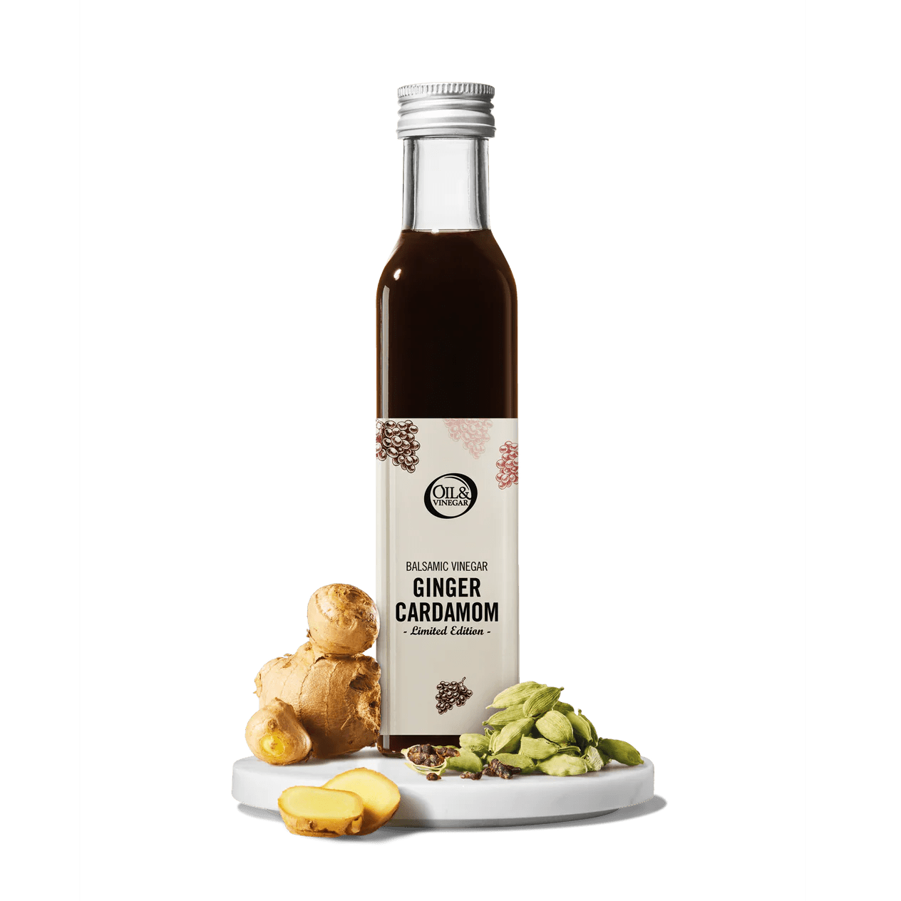 Ingwer Kardamom Balsamico Agrodolce - oilvinegar.ch