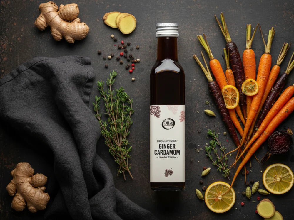 Ingwer Kardamom Balsamico Agrodolce - oilvinegar.ch