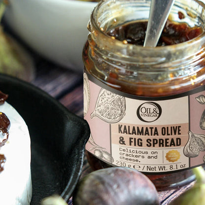 Kalamata Olive & Fig Delicacy 230 g - oilvinegar.ch