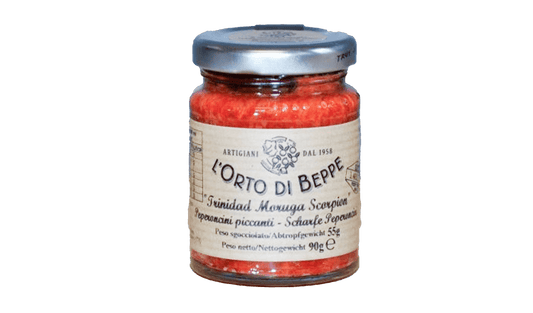 L'Orto di Beppe Trinidad Moruga Scorpion 90 g - oilvinegar.ch