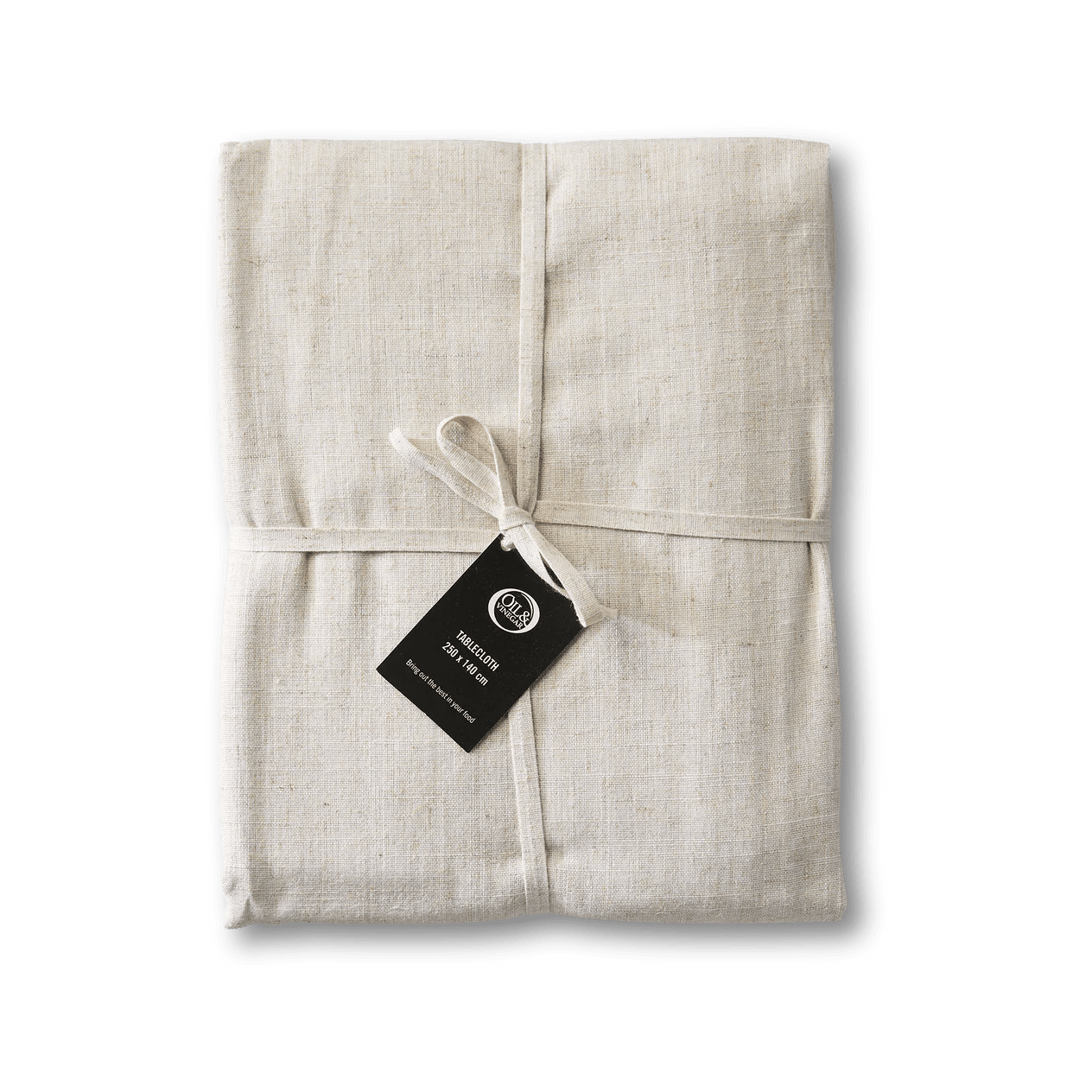 Melin Tischdecke Natur - 250x140 cm - oilvinegar.ch