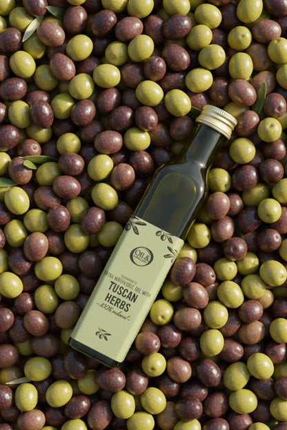 Natives Olivenöl Extra Kräuter der Toskana - oilvinegar.ch