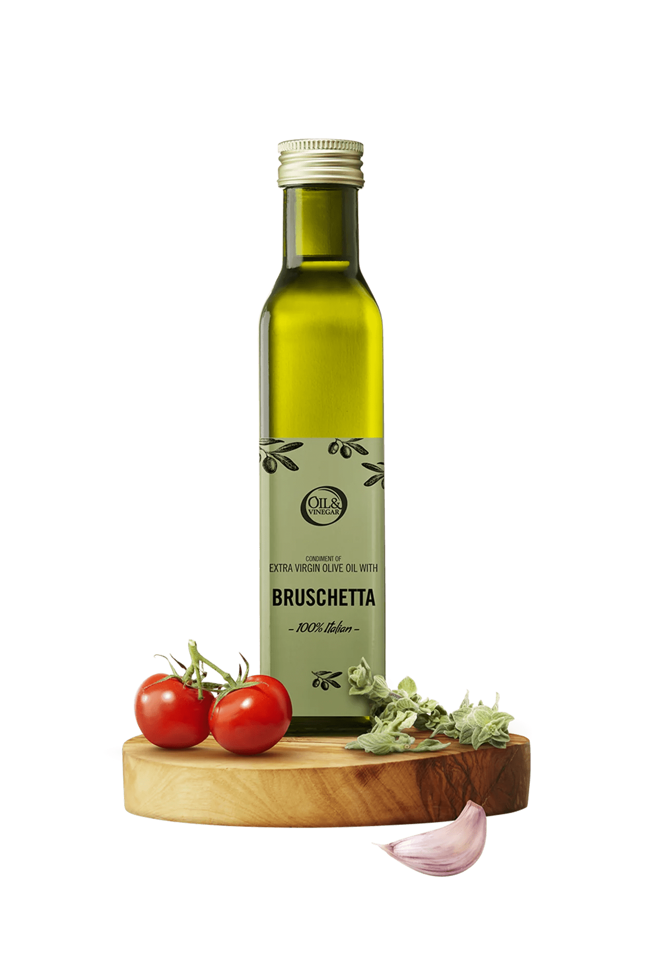 Natives Olivenöl Extra mit Bruschetta - oilvinegar.ch