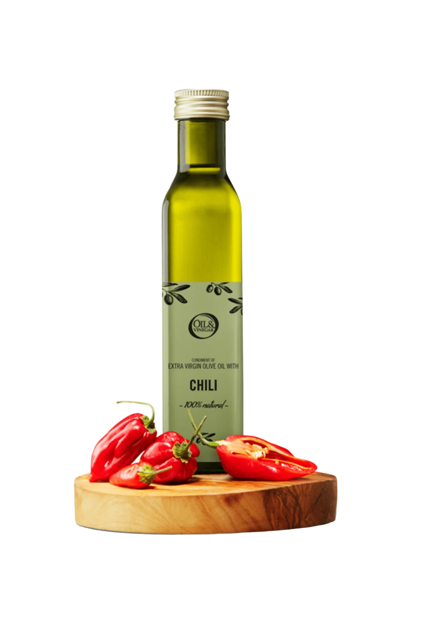 Natives Olivenöl Extra mit Chili - oilvinegar.ch