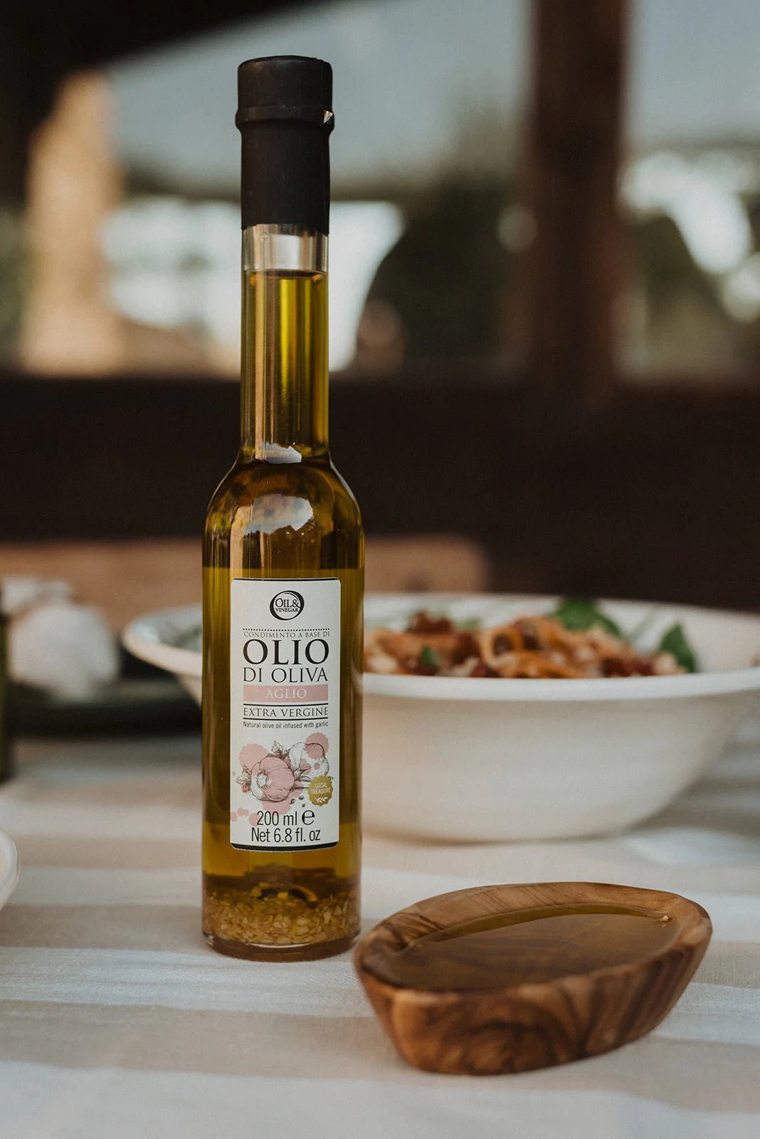 Olio di oliva aglio 200 ml - oilvinegar.ch