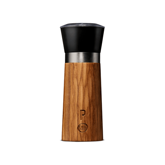 Olivenholz - Pfeffermühle - 16 cm - oilvinegar.ch