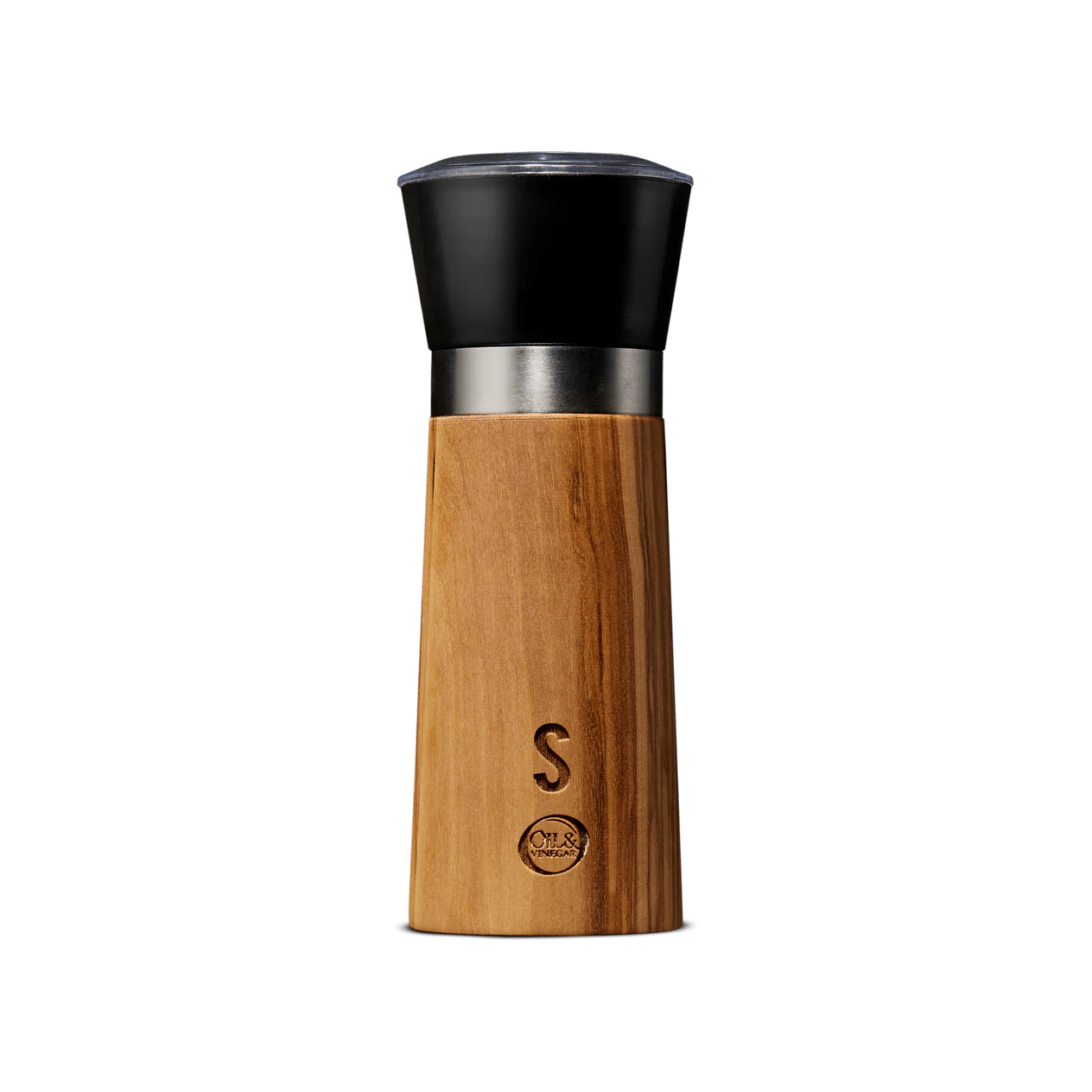 Olivenholz - Salzmühle - 16 cm - oilvinegar.ch